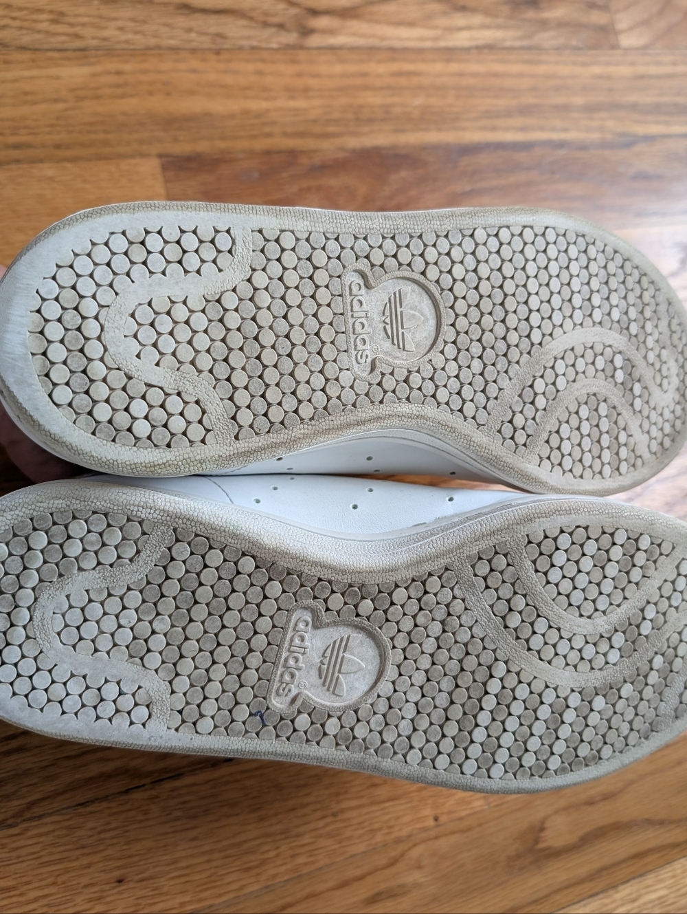 Adidas Stan Smith White Mis Peggy&Kermit Leather Sneakers Women Size 6 - Picture 9 of 9